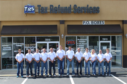 TRS Staff Photo